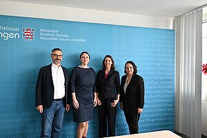 Auftakt im Thüringer Sozialministerium zum 83. Deutschen Fürsorgetag