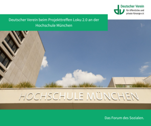 Deutscher Verein ist Projektpartner bei Forschungsprojekt der Hochschule für angewandte Wissenschaften München