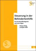 Cover vom Steuerung in der Behindertenhilfe