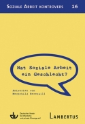 Cover vom Buch Hat Soziale Arbeit ein Geschlecht?