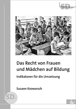 Cover vom Buch Das Recht von Frauen und Mädchen auf Bildung