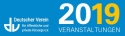 Cover des Veranstaltungsprogramm 2019