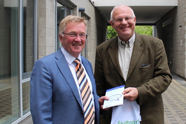 Foto: v. l. n. r.: Andreas Westerfellhaus und Michael Löher