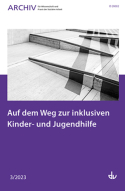 Grafik: Cover des Archiv 3/2023