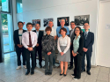 Foto: Japanische Delegation