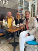 Foto: Michael Löher, Evelin Schulz und Nora Schmidt