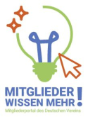 Grafik: Eine Glühbirne und ein Schriftzug 
